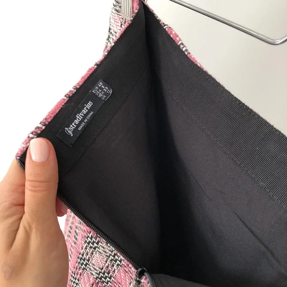 💫 HOST PICK💫 STRADIVARIUS Tweed Mini Skirt - Picture 5 of 5